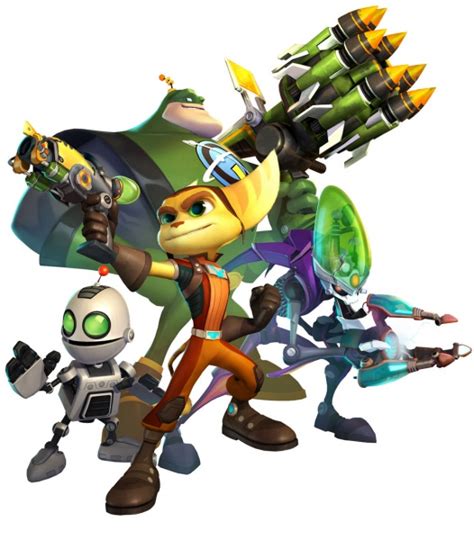 Ratchet & Clank: All 4 One Concept Art