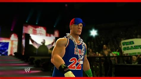 WWE 2K14 - John Cena (Retro) Entrance and Finisher Trailer | pressakey.com