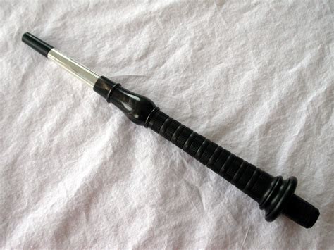 Kinnaird Bagpipes - Blowpipe Shortening