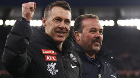 Collingwood coach Craig McRae caps off remarkable debut season with AFL Coaches Association’s ...