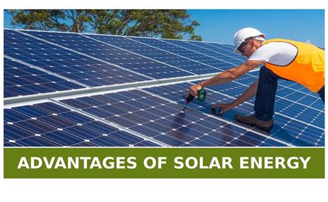 Advantages Of Solar Energy | Benefits Of Installing Solar Panels In Homes