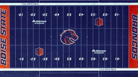 1 Boise State Football Field Stock Videos