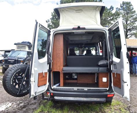 New Mercedes Sprinter 4x4 camper van: The most fuel-efficient Sportsmobile ever