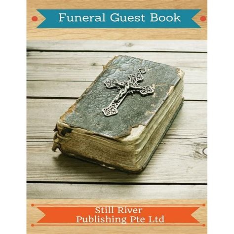 Funeral Guest Book (Paperback) - Walmart.com - Walmart.com