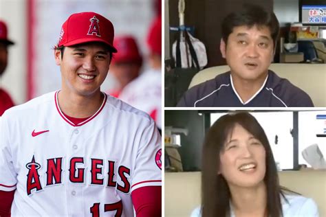 Shohei Ohtani Parents: Who Is Dad Toru Otani and Mom Kayoko Otani ...