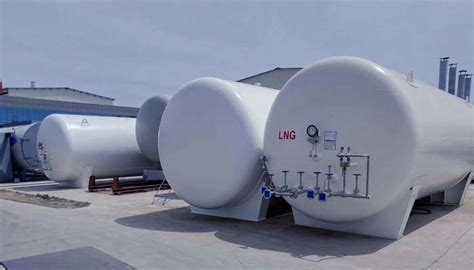 Basic design requirements for stationary lng storage tanks