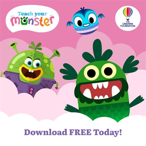 Teach your monster to read – free! | Green Top School