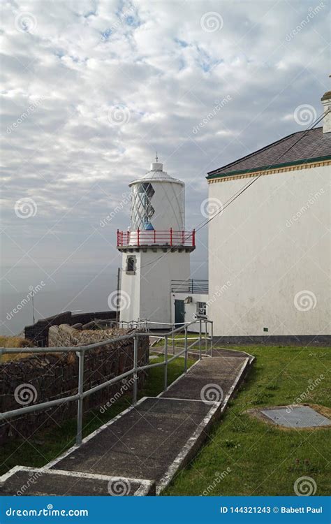 Blackhead Lighthouse stock image. Image of landscape - 144321243