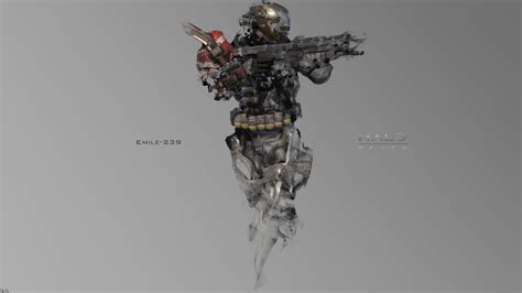 Halo Reach, Emile Wallpapers HD / Desktop and Mobile Backgrounds