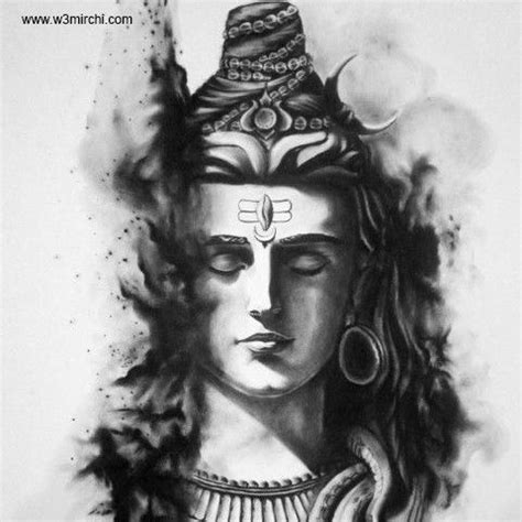 Bhole Nath Image Arte Shiva, Mahakal Shiva, Shiva Art, Shiva Statue, Lord Krishna, Rudra Shiva ...