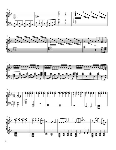 itsanidiom: It’s Quiet Uptown - piano sheet... - Hamilton Musical