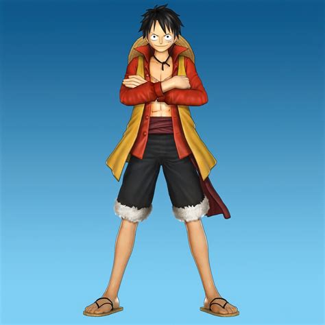 Luffy (Film Z Final Fight) Minecraft Skin