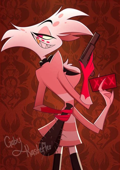 Angel Dust - Hazbin Hotel - Image by Gaby Kastefler #3986637 - Zerochan Anime Image Board