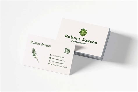 Floral Business Card Template V2 - Free Download