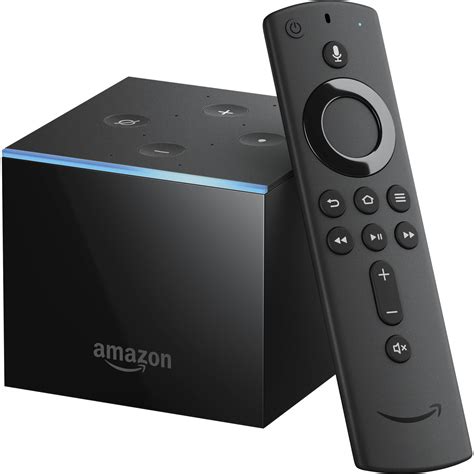 Amazon Fire TV Cube with 2nd Gen Alexa Voice Remote B0791T9CV7