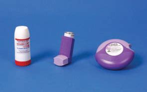 Asthma medications and inhaler devices