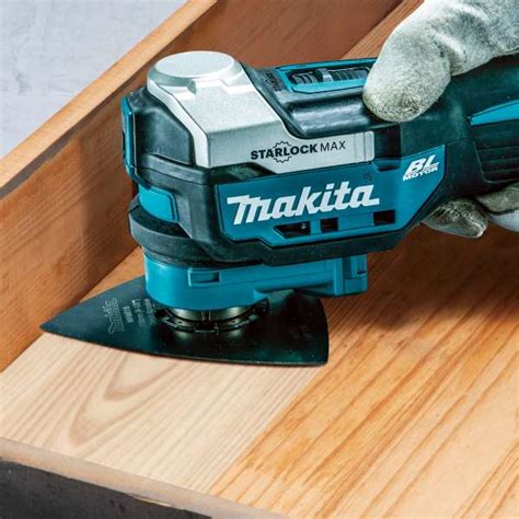 Products | Makita 牧田(香港)有限公司 - Cordless Multi Tool (STARLOCK) DTM52RTJX1 / DTM52ZX1