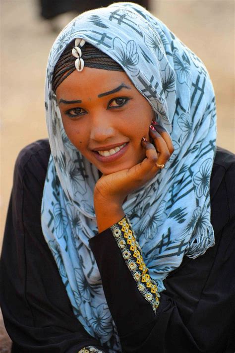 Beautiful Beni Amir tribe young woman, Kassala, Sudan | Beautiful ...