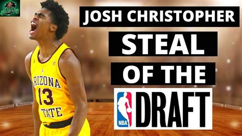 The STEAL Of The 2021 NBA DRAFT | JOSH CHRISTOPHER Is UNDERRATED - Win Big Sports