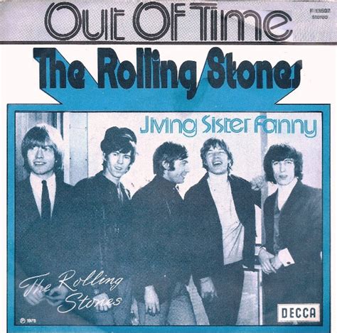 The Rolling Stones - Out Of Time / Jiving Sister Fanny (Vinyl, 7", 45 RPM) | Discogs