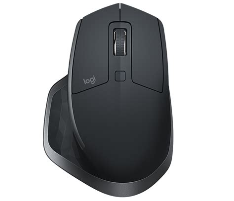 Logitech MX Master 2s Wireless Mouse with Multi-Device & Navigation Options