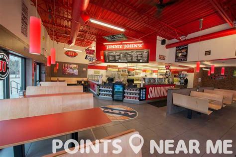 JIMMY JOHN'S NEAR ME - Points Near Me