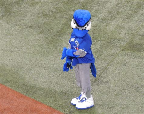 Toronto Blue Jays Mascot "Ace" | ....Rogers Centre, Toronto … | Flickr