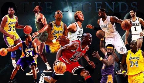 23 Basketball LEGENDS Share Who They Think the GOAT Is (Video ...