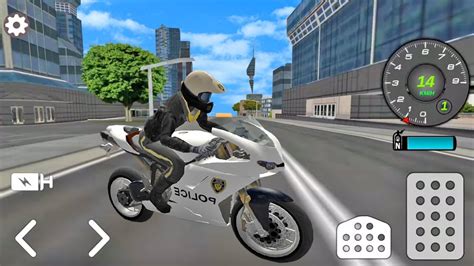 Juego de Motos - Moto Police Rider - Juegos de Carreras de Motos ...