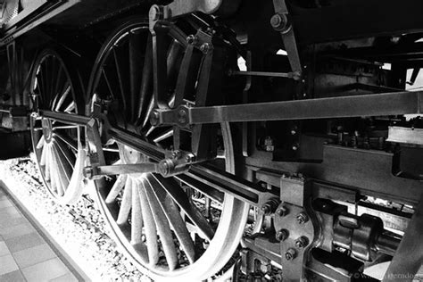 Driving Wheels | Train in the Deutsche Bahn Railway Museum -… | Flickr