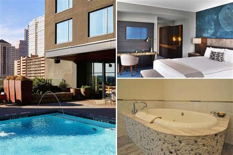 13 Austin Hotels with a Jacuzzi in Room • for Every Budget