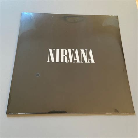 Nirvana Nirvana, Vinyl LP Brand New and Sealed , Mint, Grunge Records ...