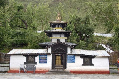 Muktinath - place where one is liberated instantly