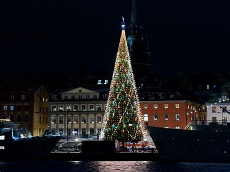 Christmas Trees Around the World