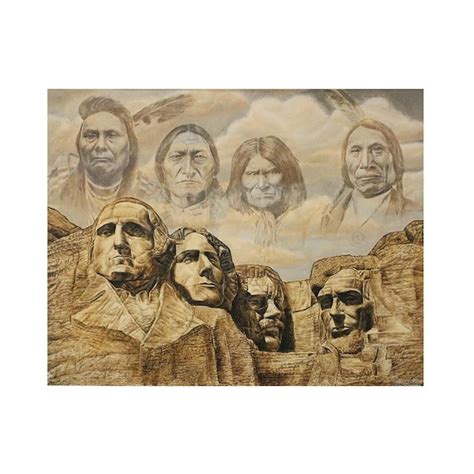 Native American Mount Rushmore founding Fathers | Etsy