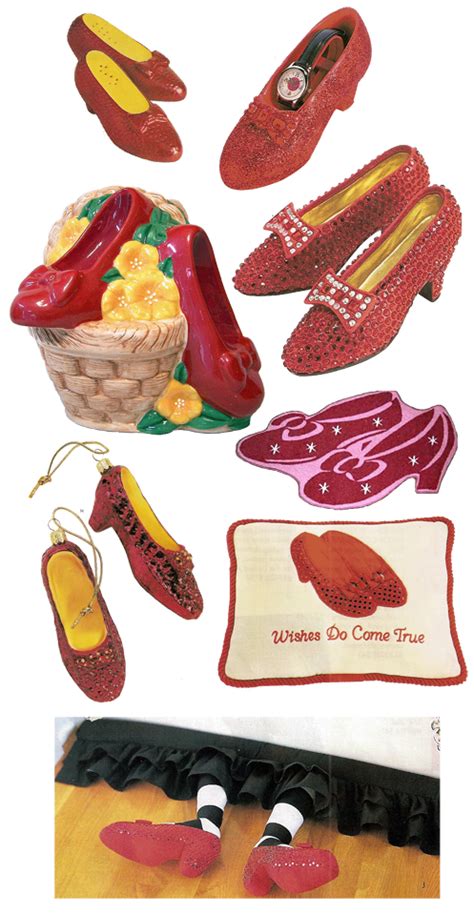 Curiozity Corner: Museum Pt. 2: Collecting Ruby Slippers