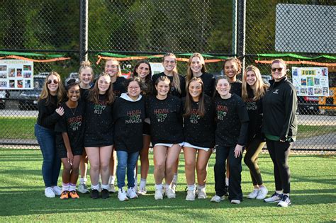 Hopkinton Girls Field Hockey celebrates Senior Night - HopNews