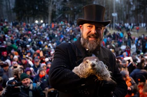 As Punxsutawney Phil takes his turn, winter is still nowhere in sight ...