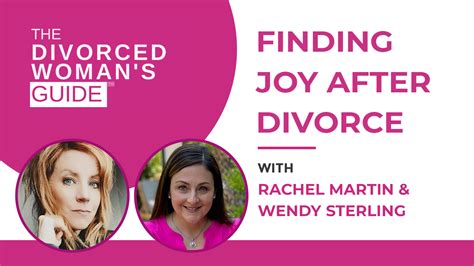 Finding Joy After Divorce with Rachel Martin - The Divorce Rehab with ...