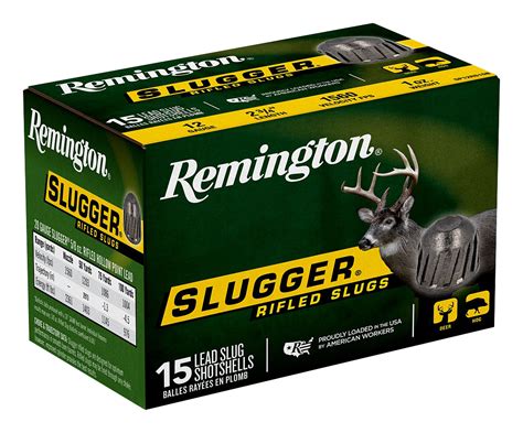 Remington Slugger Rifled Slug 12 Gauge Shotshell | Bass Pro Shops