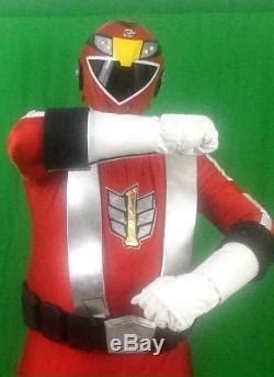 Power rangers RPM red ranger cosplay costume