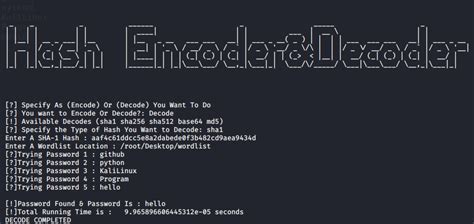 GitHub - 8xia8/Hash-Encoder-Decoder: With This Tool You Can Encrypt And Decrypt SHA1,SHA256 ...