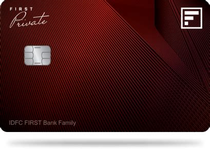 FIRST Private Credit Card | IDFC FIRST Bank