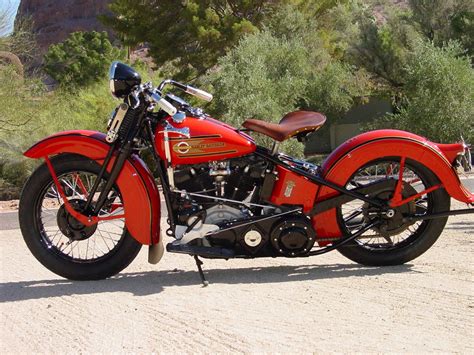 Harley davidson knucklehead – Artofit