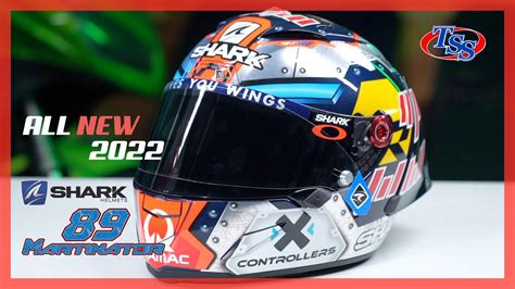 ALL NEW 2022 Shark Race R Pro Helmet | Jorge Martin Signature | The Martinator - YouTube