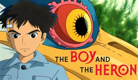 The Boy and the Heron, Releasing on 8th December