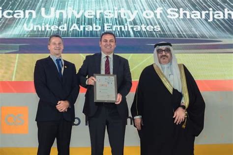 American University of Sharjah ranks among top 10 Arab universities and ...