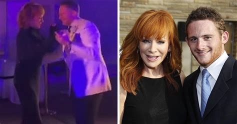 Reba McEntire Danced To Own Classic Hit In Touching Mother-Son Moment At Her Only Son’s ...