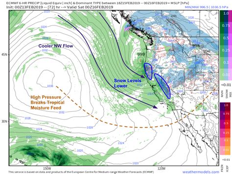 Major Atmospheric River Set To Impact California | Weather.us Blog