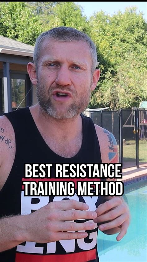 BEST RESISTANCE TRAINING METHOD | BOXING | TONY JEFFRIES | OLYMPIC ...